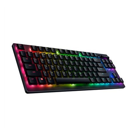 Razer | Gaming Keyboard | Deathstalker V2 Pro Tenkeyless | Gaming Keyboard | RGB LED light | US | Wireless | Black | Bluetooth | - 3